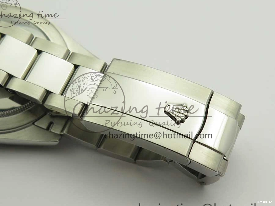 1229 DateJust II 126334 41mm SS BP Maker 1:1 Best Edition Silver Dial Fluted Bezel on Oyster Bracelet SunProtective 3326